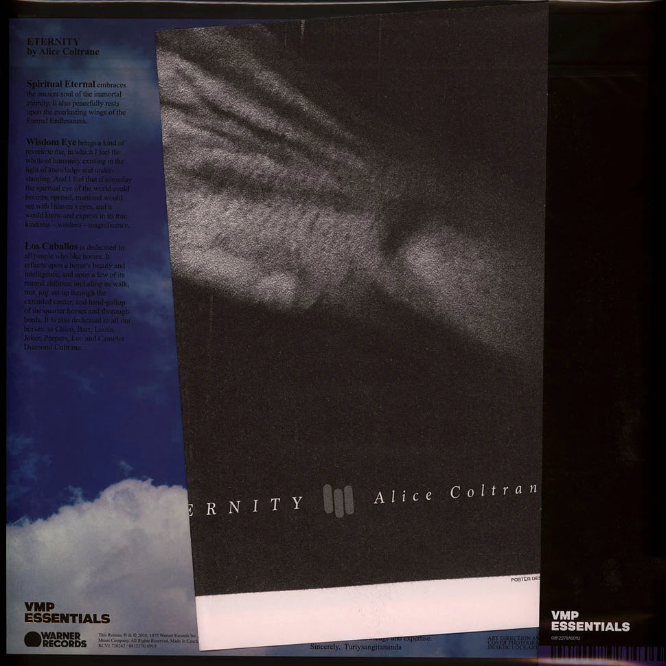 Alice Coltrane - Eternity - Vinyl Me Please LP - back