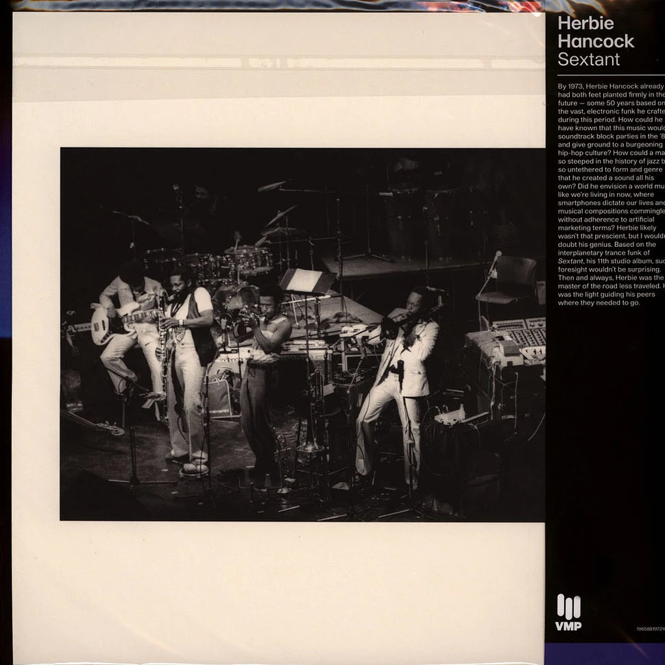 Herbie Hancock - Sextant - Vinyl Me Please LP - back