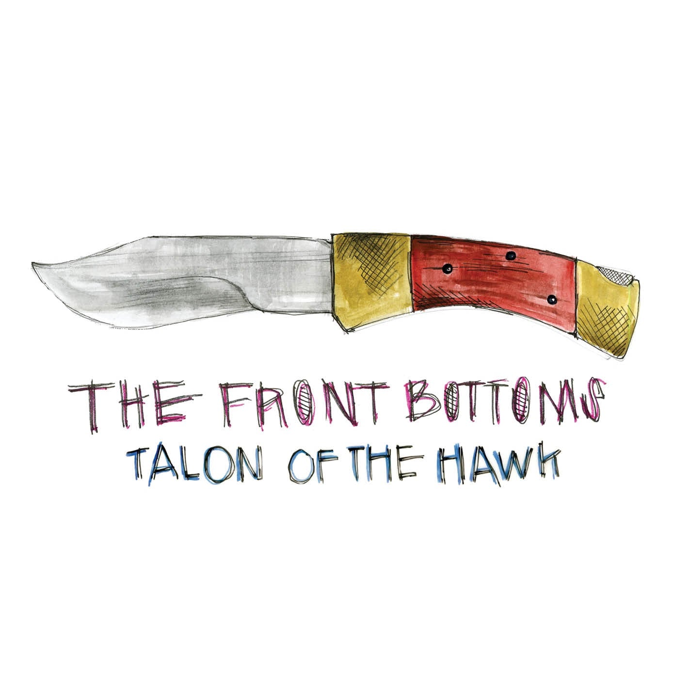 The Front Bottoms - Talon of the Hawk - LP