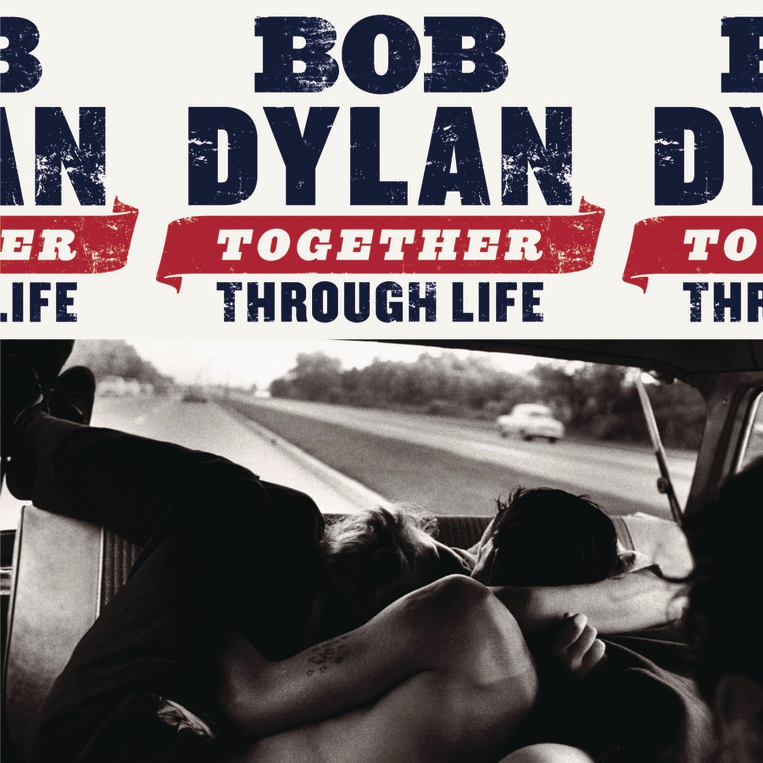 Bob Dylan - Together Through Life album cover
