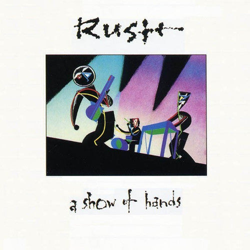 Rush - A Show of Hands album cover