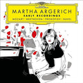 Martha Argerich - Early Recordings - Deutsche Grammophon 2LP front cover