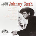 Now Here's Johnny Cash album cover