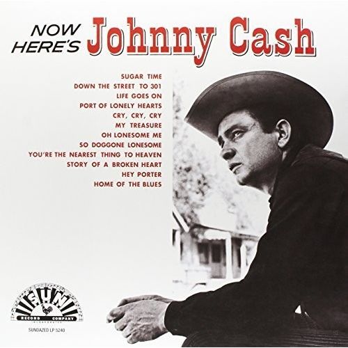Now Here's Johnny Cash album cover