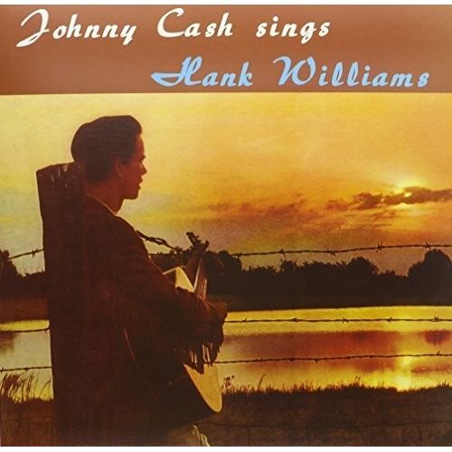 Johnny Cash Sings Hank Williams album cover