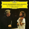 Anne-Sophie Mutter - Mozart Violin Concertos 3 & 5 - Deutsche Grammophon LP front cover