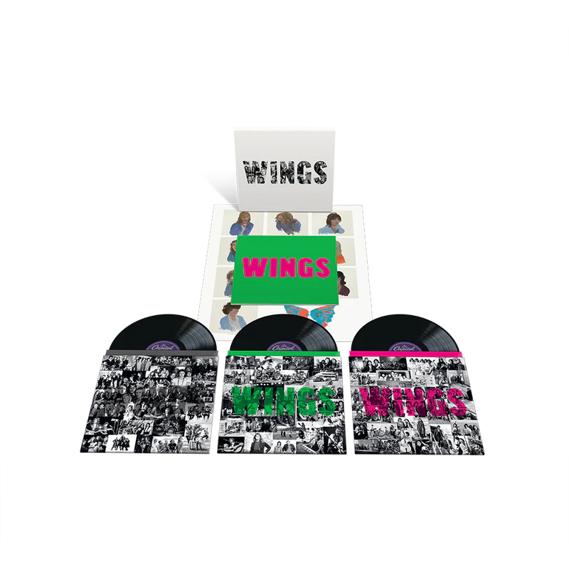 Paul McCartney & Wings - WINGS - Deluxe Edition LP