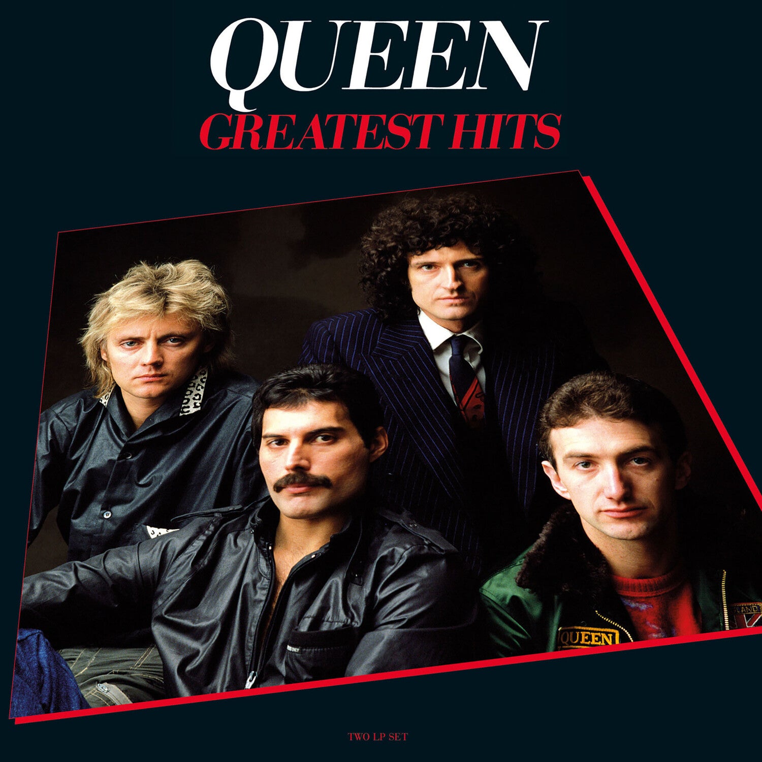 Queen - Greatest Hits album cover