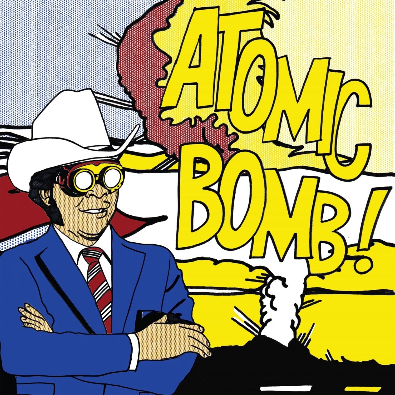 The Atomic Bomb Band - Plays the Music of William Onyeabor album cover