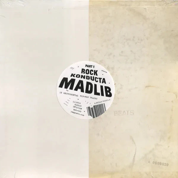 Madlib - Rock Konducta Pt. 1 album cover