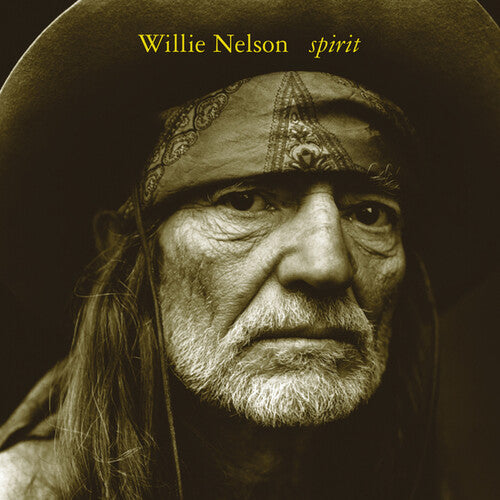 Willie Nelson - Spirit - LP