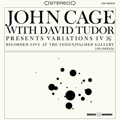 John Cage, David Tudor - Variations IV album cover