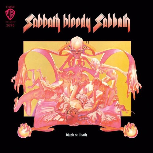 Black Sabbath - Sabbath Bloody Sabbath - LP