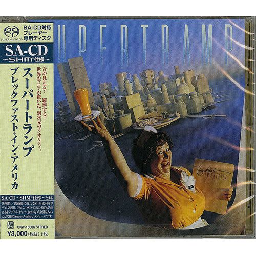 Supertramp - Desayuno en América - SACD de importación japonesa