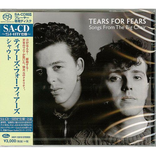 Tears for Fears - Songs From The Big Chair - Japanese Import SACD