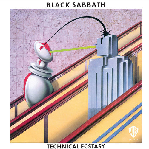 Black Sabbath - Technical Ecstasy - LP