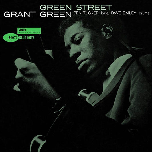 Grant Green - Green Street - Blue Note Classic LP