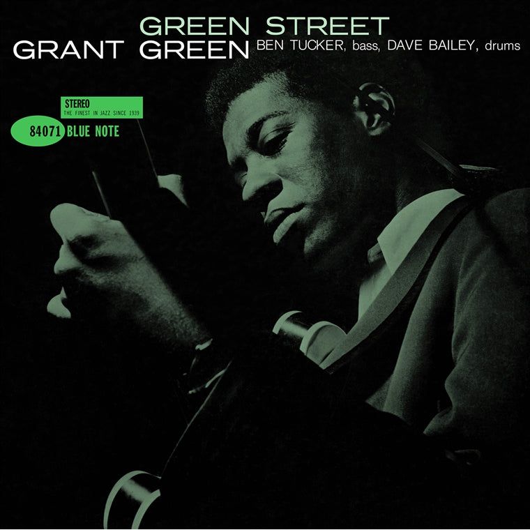 Grant Green - Green Street - LP clásico de nota azul