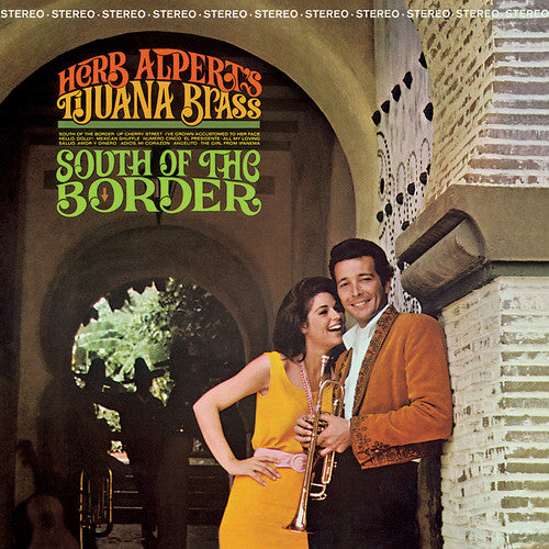 Herb Alpert & Tijuana Brass - South Of The Border - LP