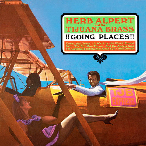 Herb Alpert & Tijuana Brass - Going Places - LP