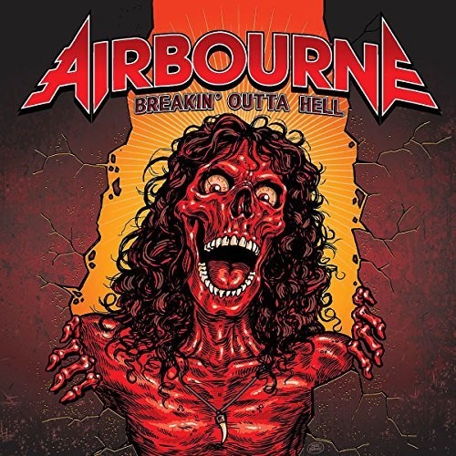 Airbourne - Breakin Outta Hell - LP