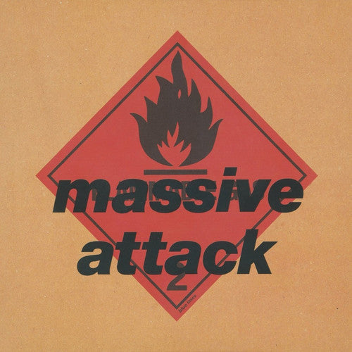 Massive Attack - Blue Lines - LP