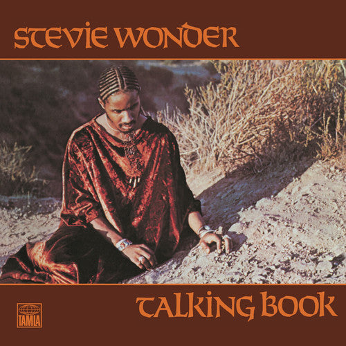 Stevie Wonder - Talking Book album cover