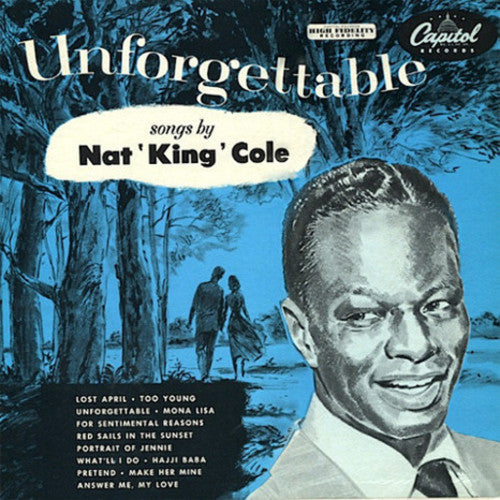 Nat "King" Cole - Inolvidable - LP