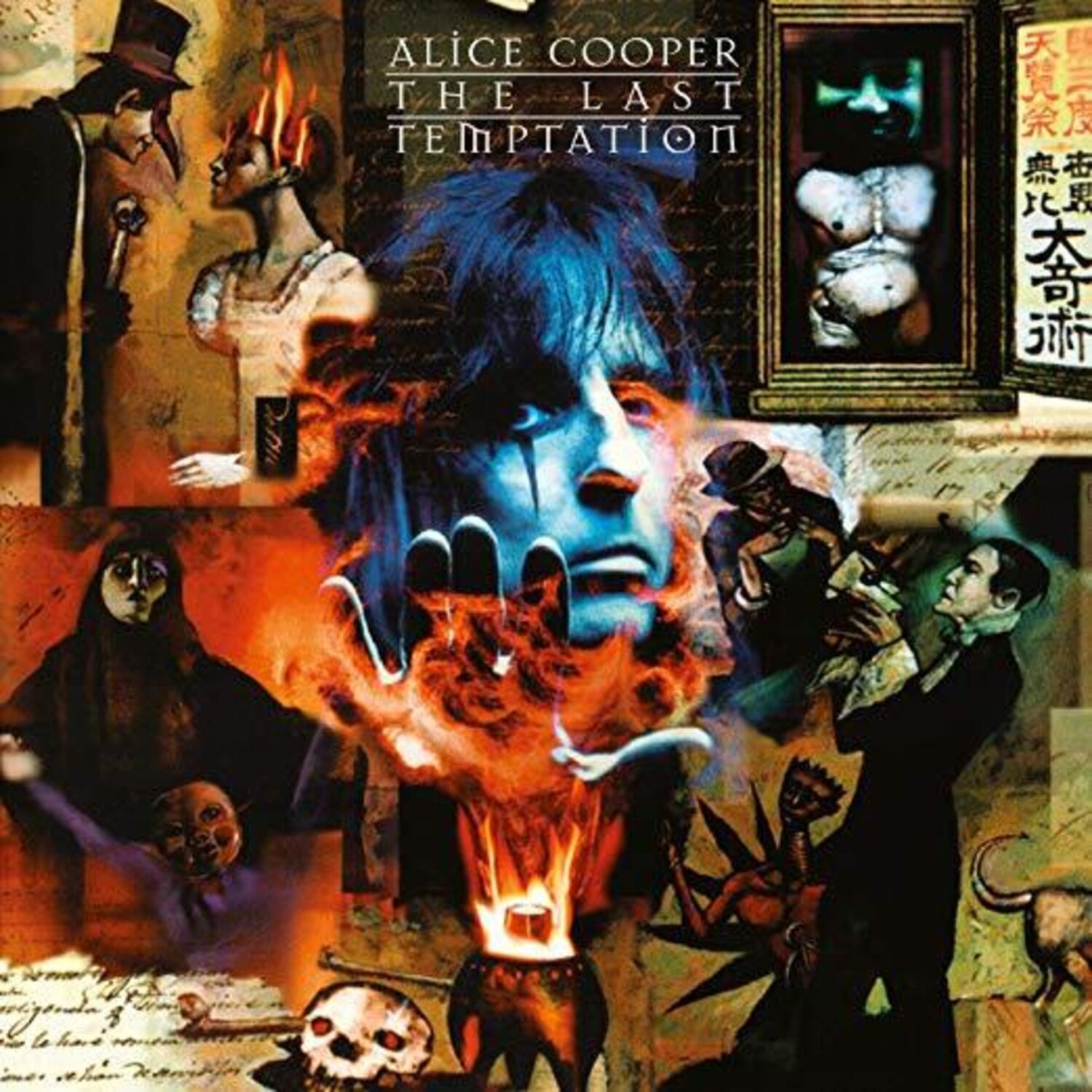 Alice Cooper - The Last Temptation album cover