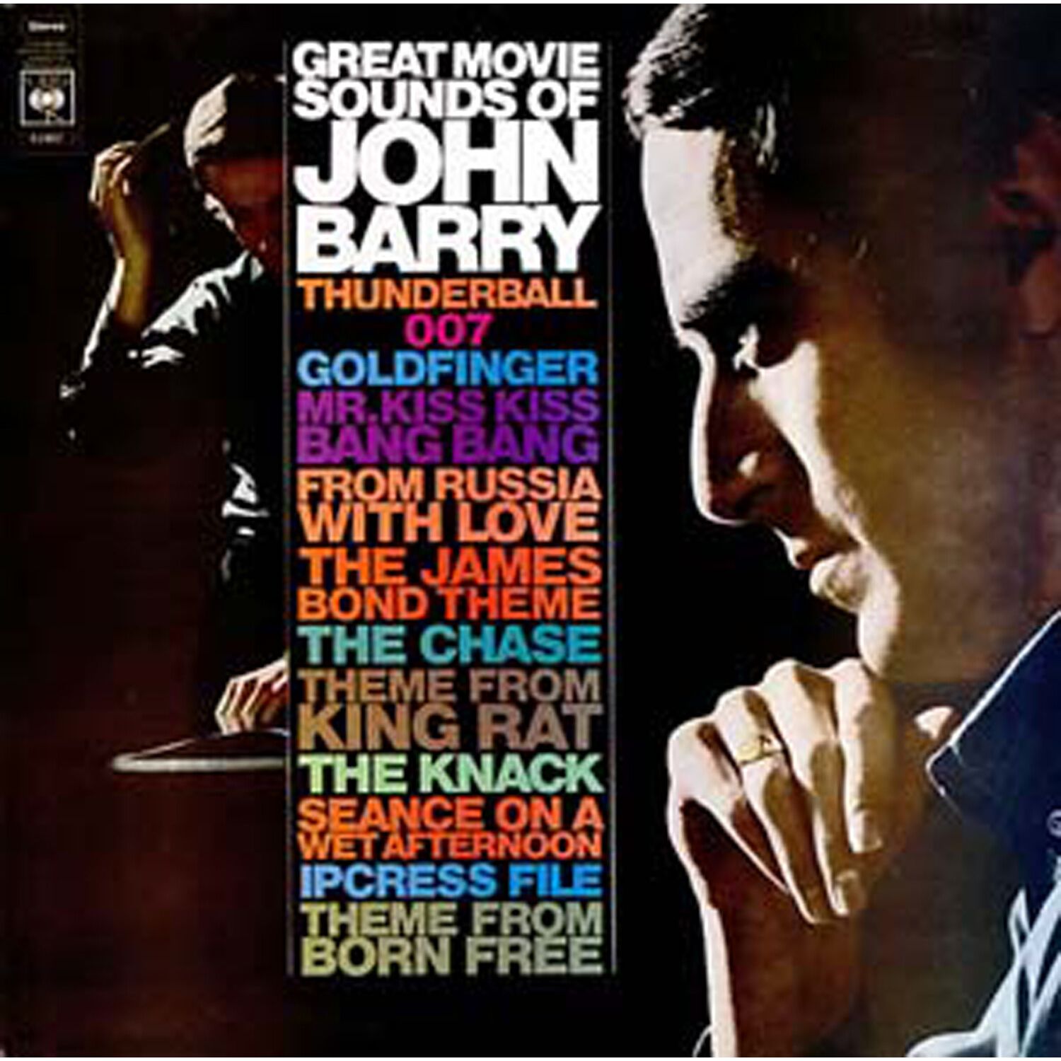 John Barry - Great Movie Sounds album cover