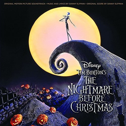 The Nightmare Before Christmas - Original Motion Picture Soundtrack - LP