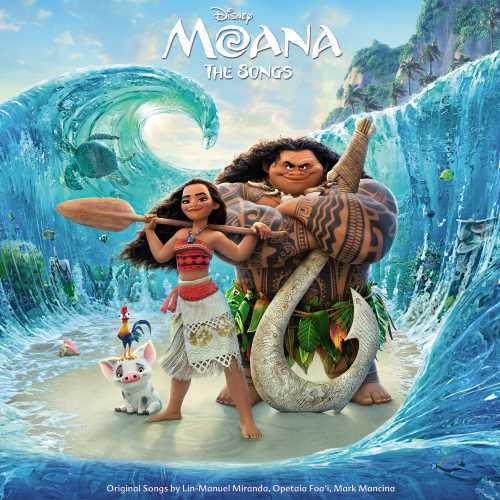 Moana - LP de la banda sonora 