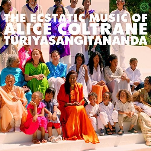 Alice Coltrane - The Ecstatic Music of Turiya Alice Coltrane album cover