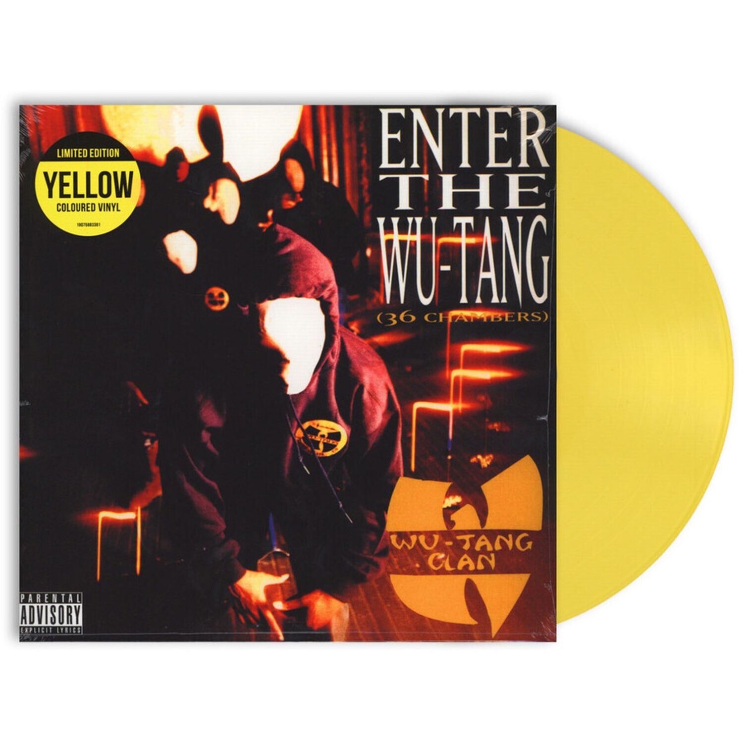 Wu-Tang Clan - Enter the Wu-Tang (36 Chambers) album cover