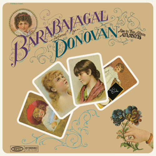 Donovan - Barabajagal album cover