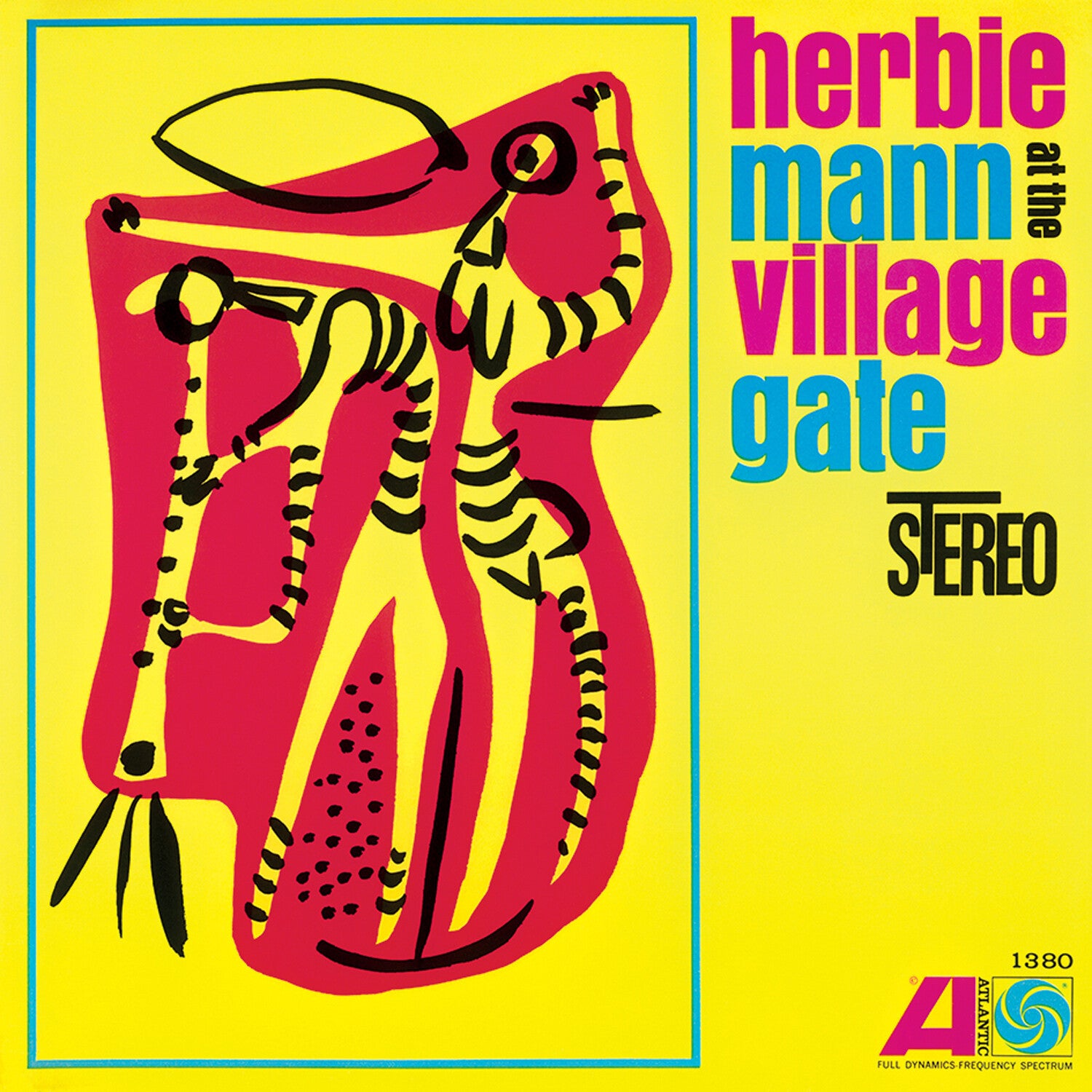 Herbie Mann - At The Village Gate album cover