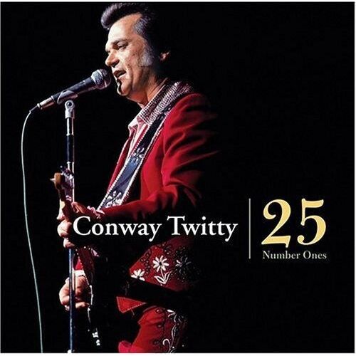 Conway Twitty - 25 Number Ones - LP