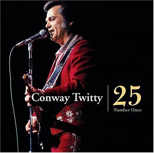 Conway Twitty - 25 Number Ones - LP