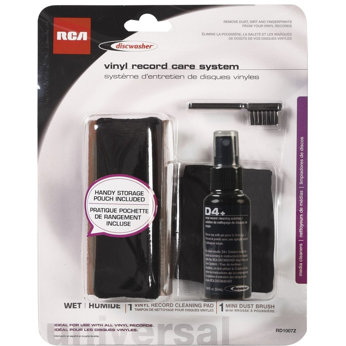 Discwasher D4+ Record Care System