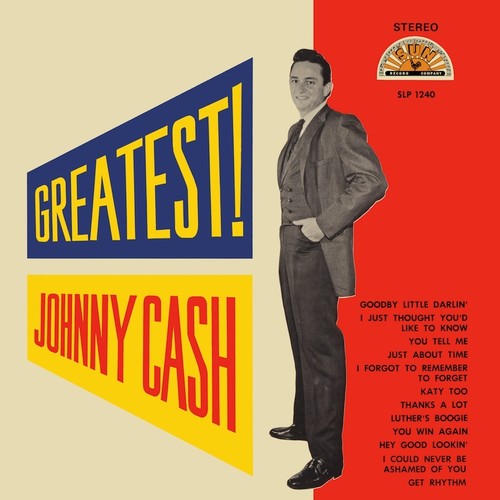 Johnny Cash - Greatest! - LP