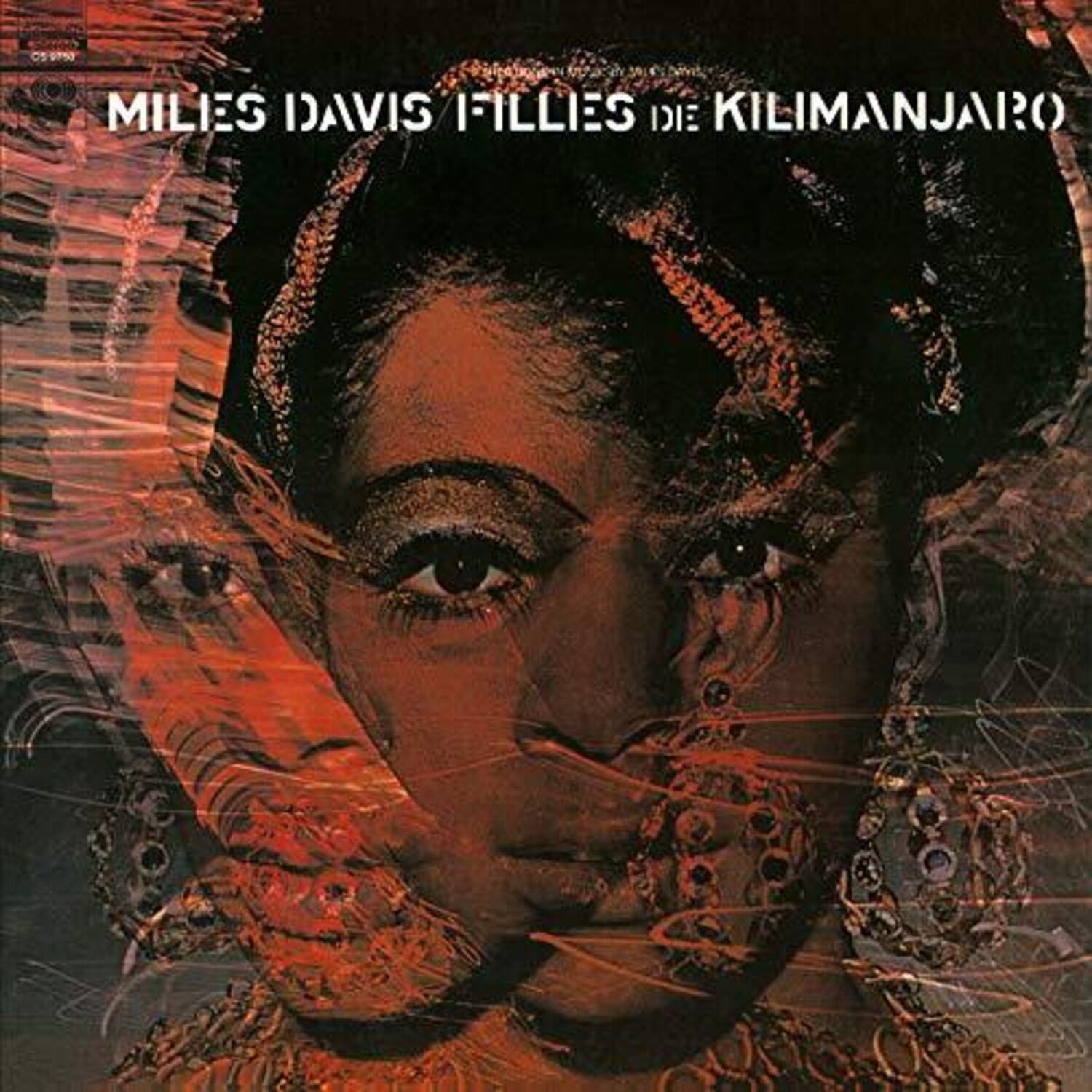 Miles Davis - Filles de Kilimanjaro album cover
