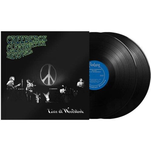 Creedence Clearwater Revival - Live At Woodstock - LP