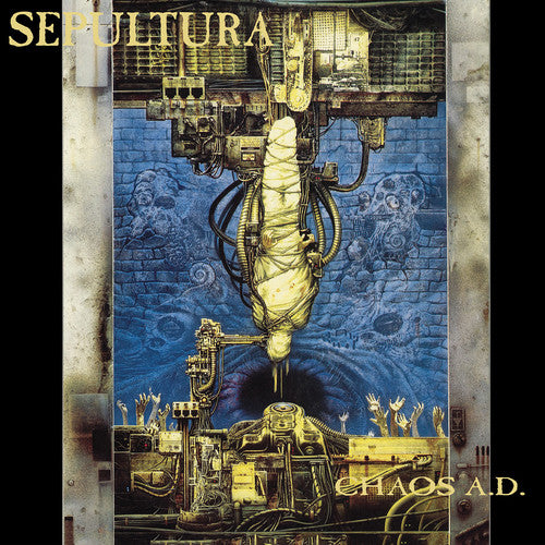 Sepultura - Chaos A.D. (Expanded Version) - LP