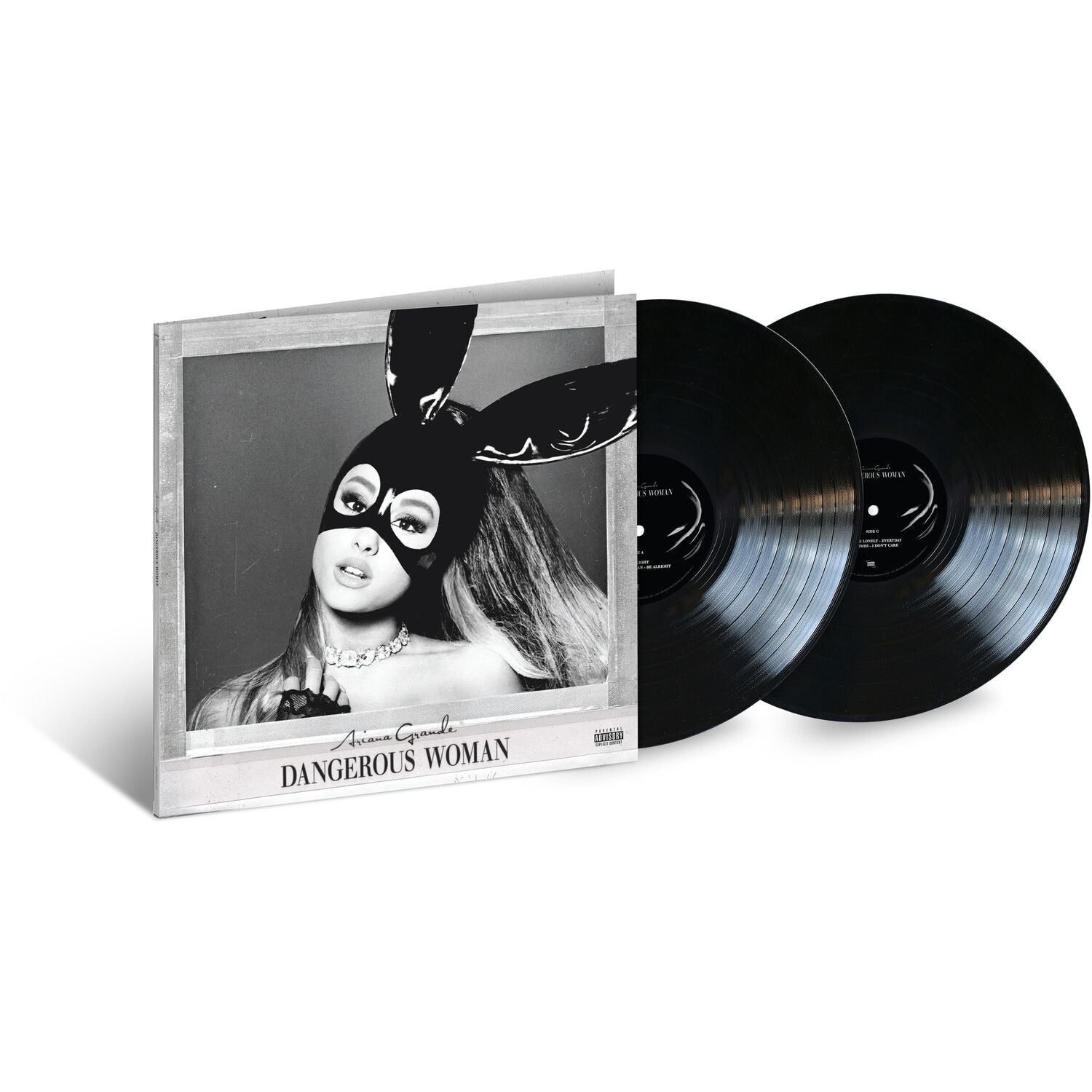 Ariana Grande - Dangerous Woman album cover