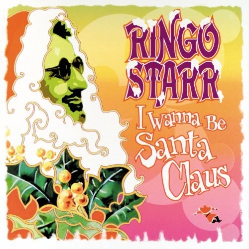 Ringo Starr – I Wanna Be Santa Claus – LP 