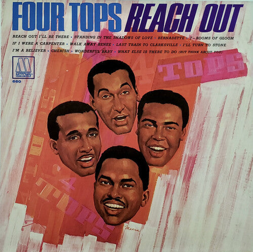 The Four Tops - Reach Out - LP