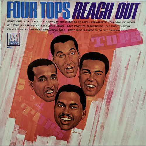 The Four Tops - Reach Out - LP
