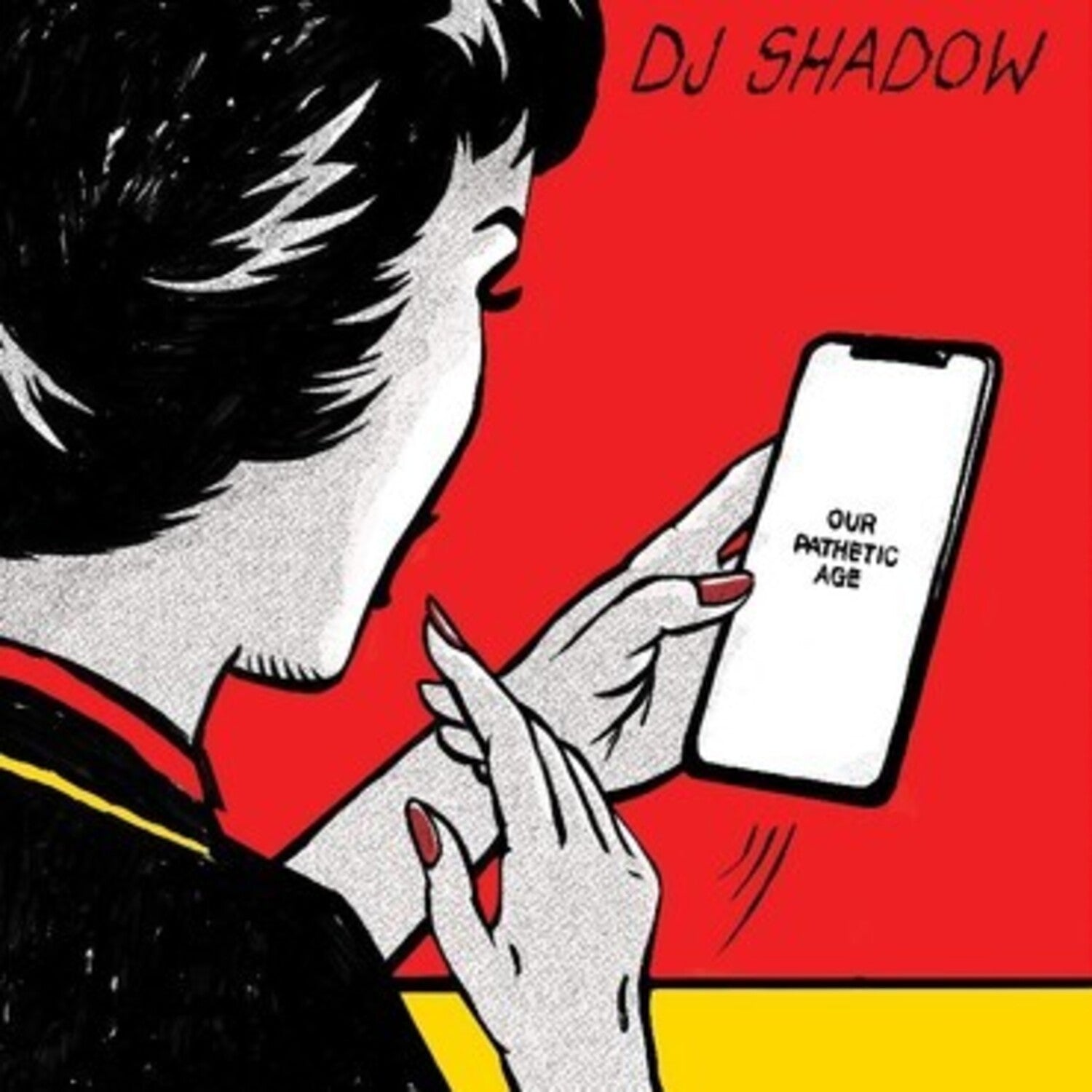 DJ Shadow - Our Pathetic Age album cover