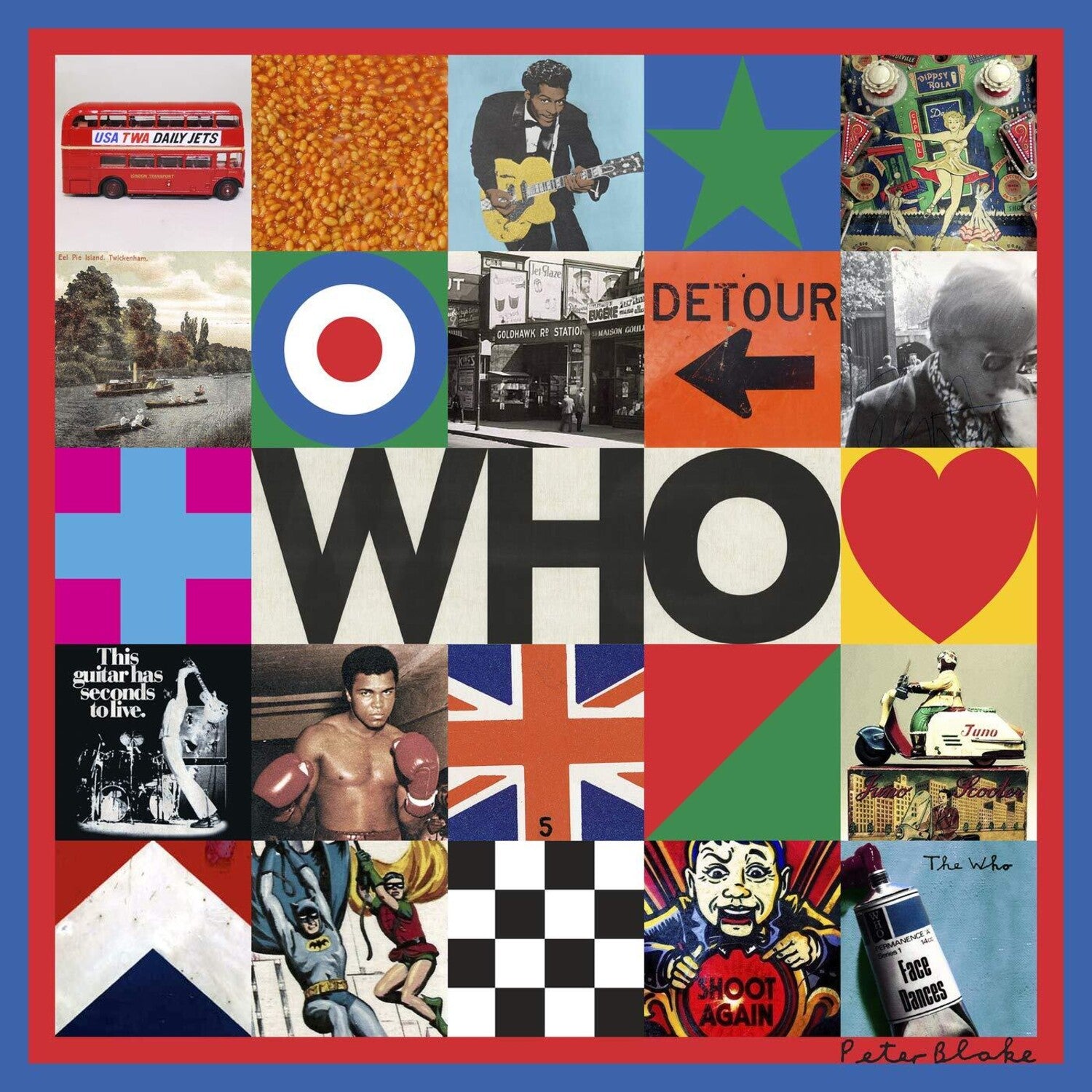 The Who - Who album cover