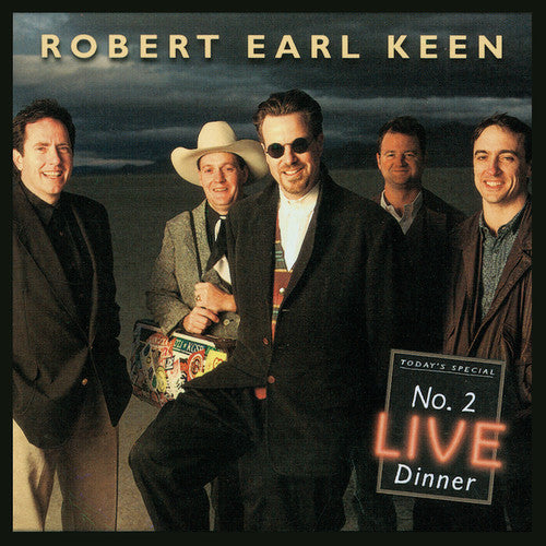 Robert Earl Keen - Cena en vivo n.° 2 - LP